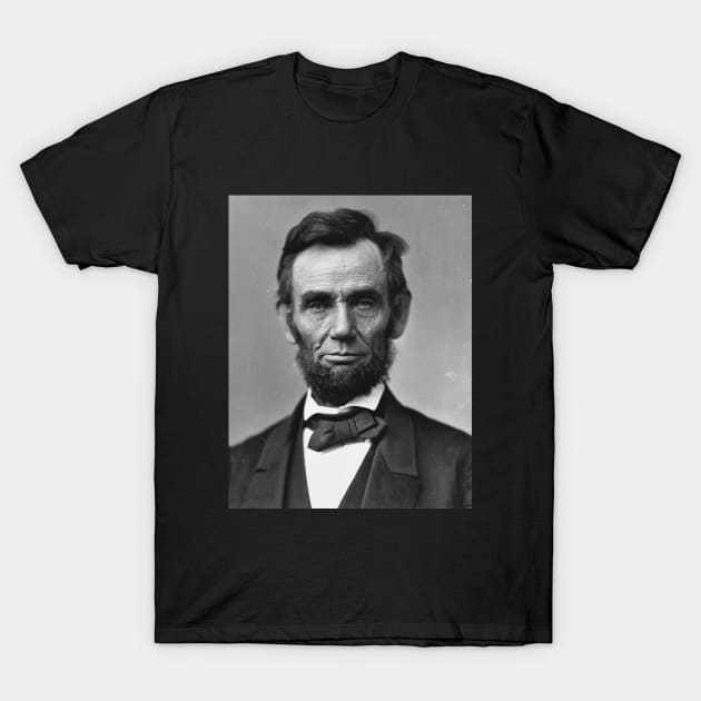 Abraham Lincoln T-Shirt by Embrace Masculinity